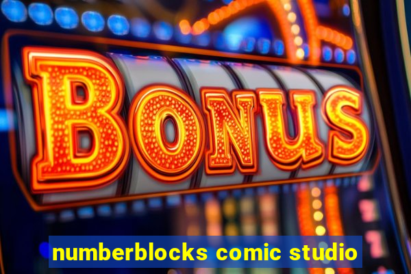 numberblocks comic studio